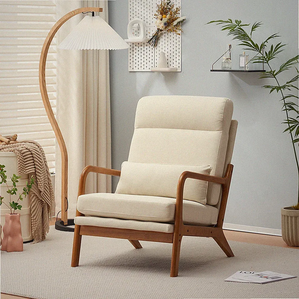 Turned Leg Armchair