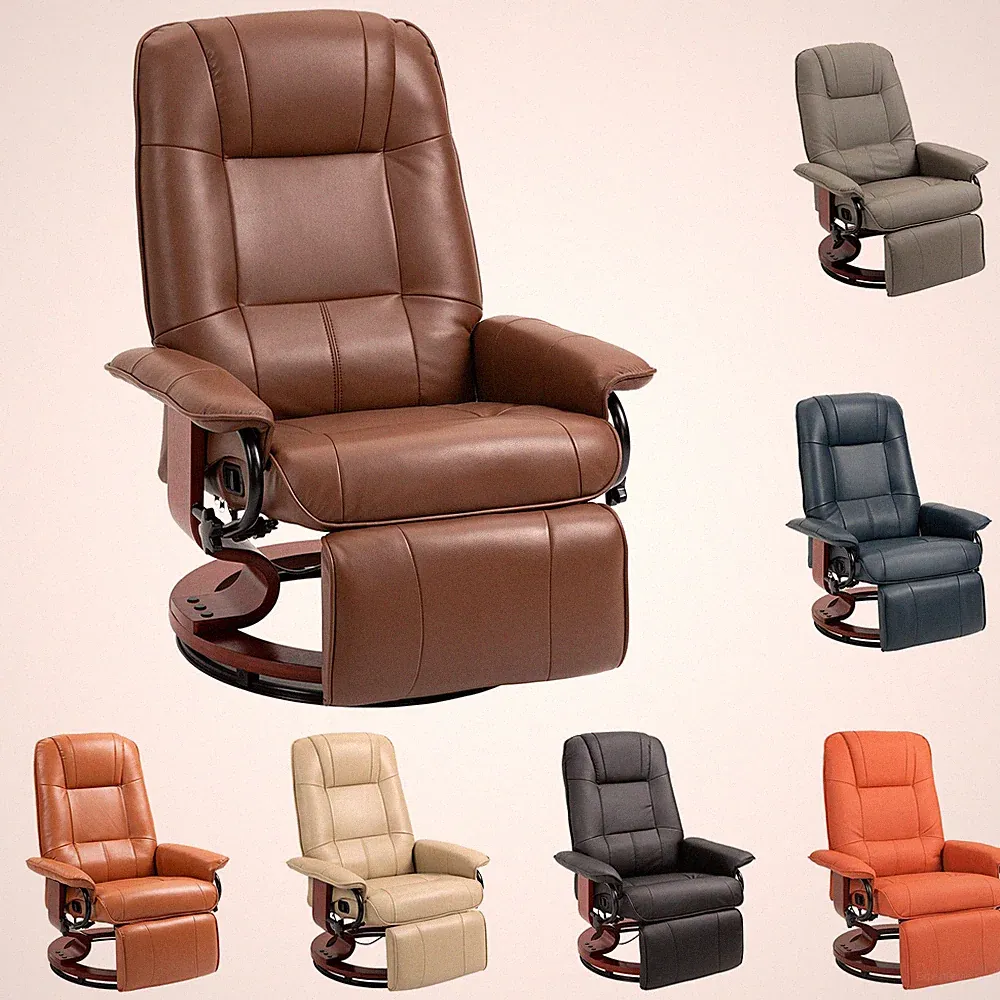 Turned Leg Recliners